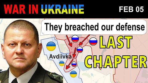 05 Feb- Russians CROSSED THE DEATH VALLEY & ENTERED AVDIIVKA - War in Ukraine Explained