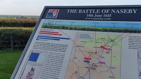 Fairfax Viewpoint - The Battle of Naseby