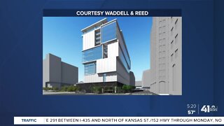 Waddell & Reed on track to finish construction in 2022