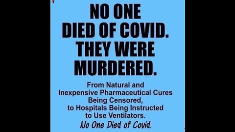 "Did you get lucky with the kill-jab?" Vaccines Kill. Vaccination muders rampant. Politicians cast into the Eternal Lake of Fire. God's Judgement Coming."