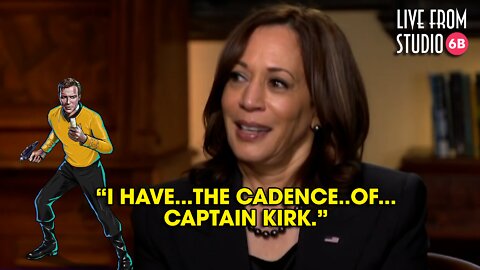 Why Does Kamala Harris Talk Like Captain Kirk?