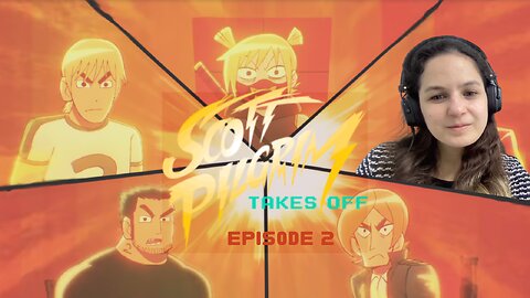 Scott Pilgrim Takes Off First Watch Reaction Episode 2, A Cordial Invitation to the Exes