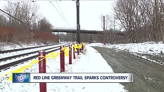 Tree removal along future Red Line Greenway irks supporters, project advocates
