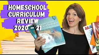 ** HONEST ** Homeschool Curriculum Choices in Review - What I Actually Thought!