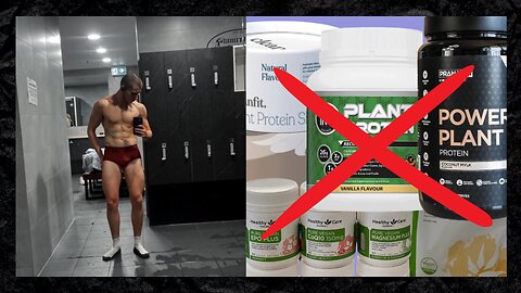 STAY AWAY From PLANT BASED PROTEIN
