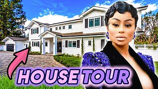 Blac Chyna | House Tour 2020 | Her Classy 3 Million Dollar Mansion