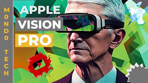 Apple Vision Pro Presentazione WWDC 2023