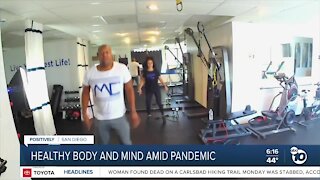 Fitness expert isn't letting pandemic stop him from helping students and teachers