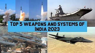 Top 5 Indian weapons and systems 2023 #indianmilitary #india