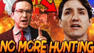 Trudeau Is Getting Rid Of Hunting In Canada