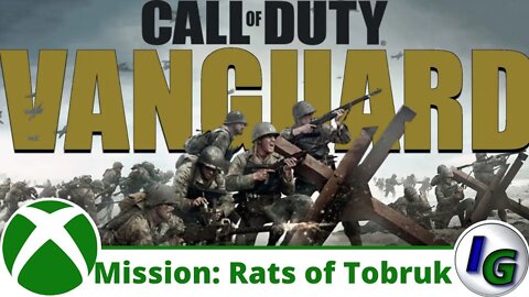 Call of Duty: Vanguard (The Intelligent Thing + The Rats of Tobruk) Campaign Mission on Xbox