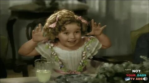 Shirley Temple | Little Darling Collection Commercial (2012)