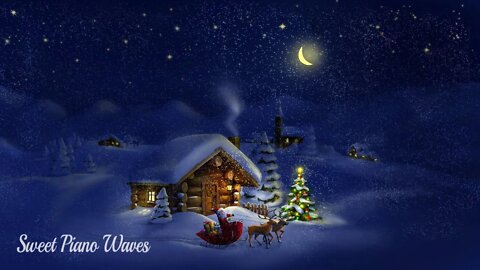 Christmas Piano Music - Relaxing Christmas Ambience with Soft Piano Music