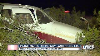 Plane makes emergency landing Nov. 17