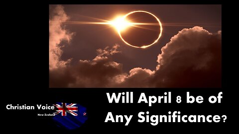 Will April 8 be of Any Significance