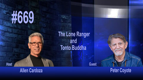 Ep. 669 - The Lone Ranger and Tonto Meet Buddha: Masks, Meditation, and Improvised Play