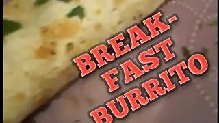 How to make a breakfast #burrito