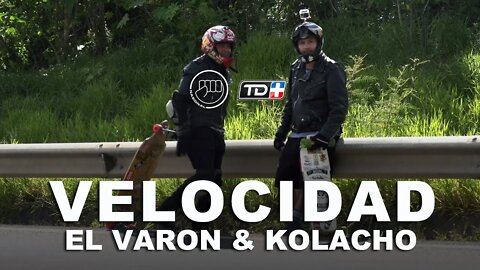 VELOCIDAD EL VARON & COLACHO Ep