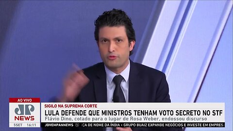 Ghani sobre ideia de Lula para o STF: "Voto secreto não faz nenhum sentido"