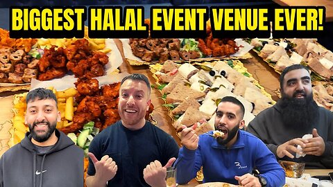 EPIC Event With LOADS Of Foodies + BTS Of The BIGGEST HALAL Event In The UK!