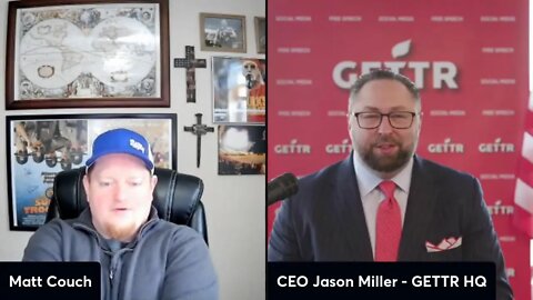 GETTR CEO Jason Miller LIVE on The Matt Couch Show