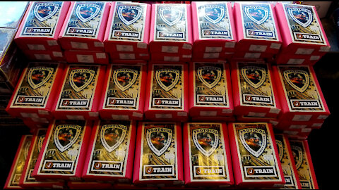 J Train Cigar Release Party