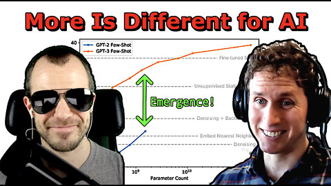 More Is Different for AI - Scaling Up, Emergence, and Paperclip Maximizers (w/ Jacob Steinhardt)