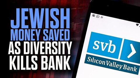 JEWISH MONEY SAVED AS DIVERSITY KILLS BANK