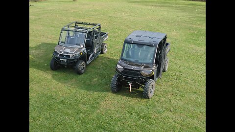 New Polaris Ranger XP 1000 - Texas Edition + Trail Ride and Creek Crossing