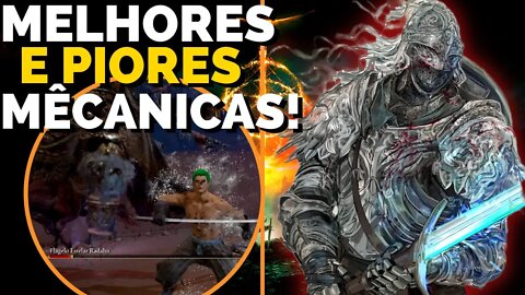 [Elden Ring]: O QUE PRECISA MELHORAR NO JOGO + FAILS DA BUILD DO ZORÃO! 😖