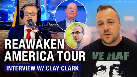 INTERVIEW: Clay Clark explains the Great Reset vs. Great Reawakening