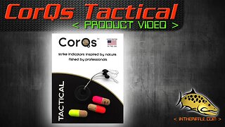 CorQs Tactical Adjustable Fly Fishing Indicators