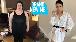 I Lost Half My Bodyweight - In Just One Year | BRAND NEW ME