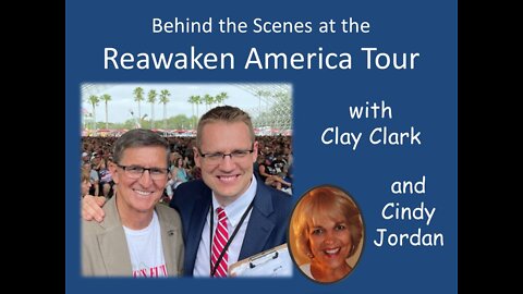 CLAY CLARK TALKS ABOUT BEHIND THE SCENES AT THE AMERICA REAWAKEN TOUR