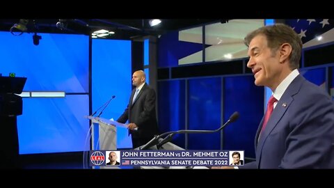 🇺🇸 1️⃣ Dr. Oz beats pitiful John Fetterman in Pennsylvania Senate Debate 2022 [CC Spanish]