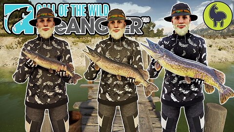 Northern Pike Location Challenge 1, 2 & 3 | Call of the Wild: The Angler (PS5 4K)