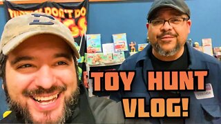 Toy Hunting Time! - Retromania Collectibles Show Vlog! | 8-Bit Eric