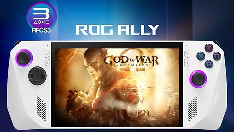 God of War: Ascension (RPCS3) PS3 Emulation | ROG Ally