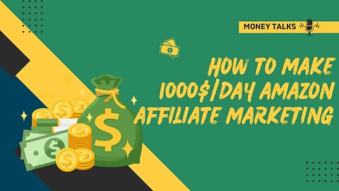 Make 1000 Per Day With Amazon Affiliate Marketing The Ultimate Guide for Your Web Design Site