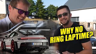 The New Porsche GT3 RS: WHY NO NÜRBURGRING LAP TIME?!