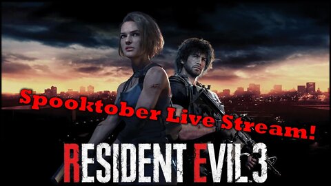 Resident Evil 3 Spooktober Live Stream