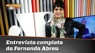 Confira a entrevista completa com Fernanda Abreu