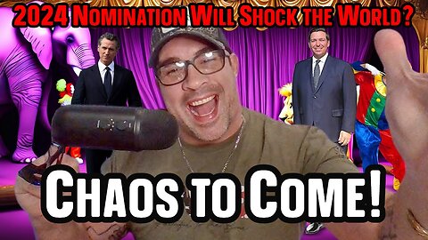 David Nino Rodriguez: 2024 Nomination Will Shock the World?!? Chaos to Come!