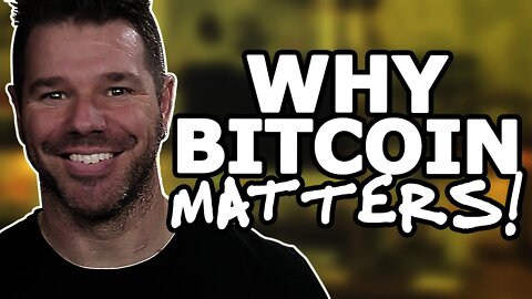 Why Does Bitcoin MATTER? Hardly Anyone *GETS* This Simple Thing... @TenTonOnline