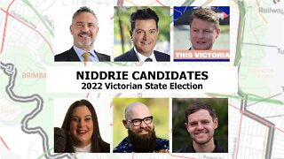 Niddrie Candidates for the 2022 Victorian State Election