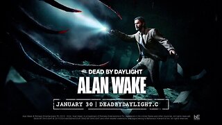 Dead by Daylight Alan Wake Official Trailer