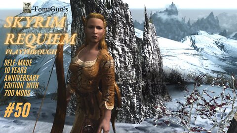 Skyrim Requiem #50: Intensive Archery Training at Angi's Camp