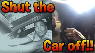 Arkansas Cop attempts to unlawfully Execute Driver