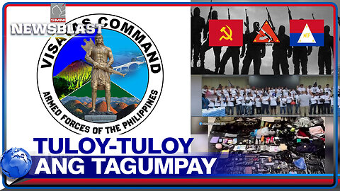 28 miyembro ng NPA sa Visayas, na-neutralize ng kasundaluhan; 30 armas, nabawi ng pamahalaan