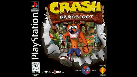Crash Bandicoot (PS1) part 2